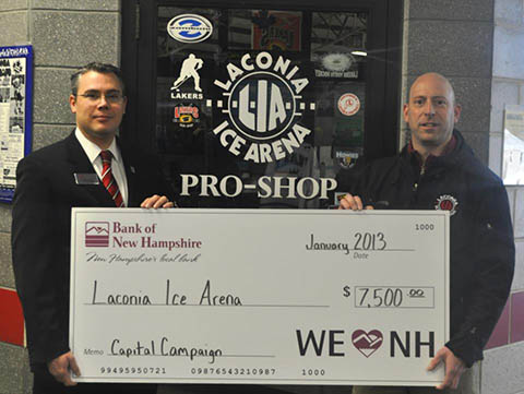 big check presentation
