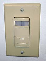 We installed motion sensors<br>on the lights in the lunchroom <br>and bathrooms to<br>turn off the lights when <br>nobody is there.